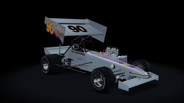 Chevrolet Blackout Isma Super Modified для Assetto Corsa