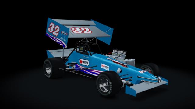 Chevrolet Blackout Isma Super Modified для Assetto Corsa