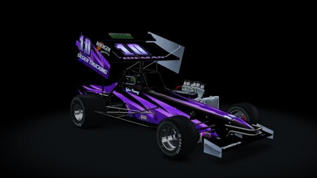 Chevrolet Blackout Isma Super Modified для Assetto Corsa