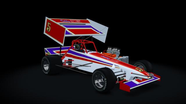 Chevrolet Blackout Isma Super Modified для Assetto Corsa