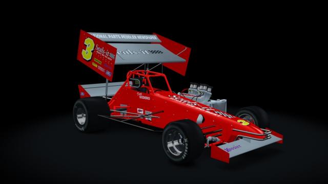 Chevrolet Blackout Isma Super Modified для Assetto Corsa