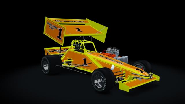 Chevrolet Blackout Isma Super Modified для Assetto Corsa