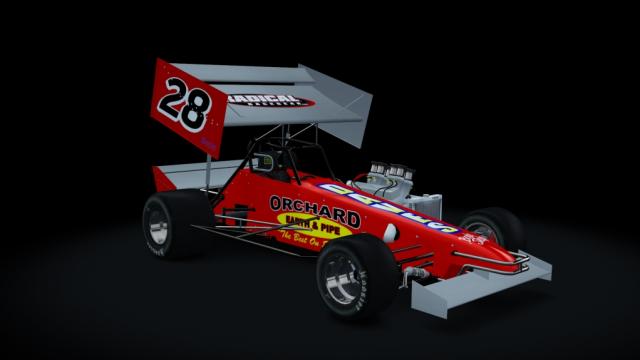 Chevrolet Blackout Isma Super Modified для Assetto Corsa