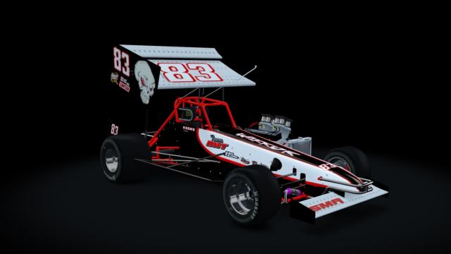Chevrolet Blackout Isma Super Modified для Assetto Corsa