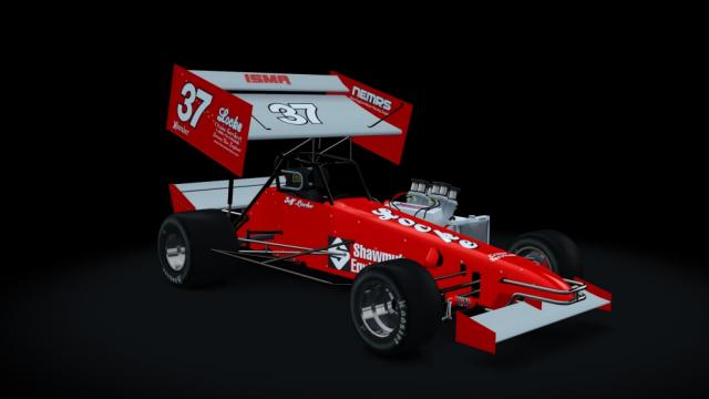 Chevrolet Blackout Isma Super Modified для Assetto Corsa