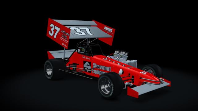 Chevrolet Blackout Isma Super Modified для Assetto Corsa