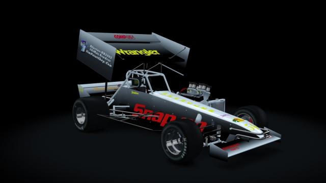 Chevrolet Blackout Isma Super Modified для Assetto Corsa
