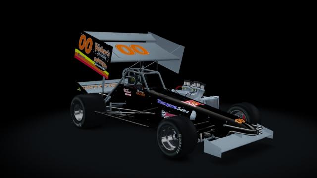 Chevrolet Blackout Isma Super Modified для Assetto Corsa