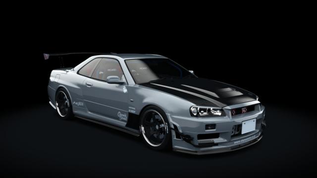 Nissan Skyline GTR R34 Strider.Sp for Assetto Corsa