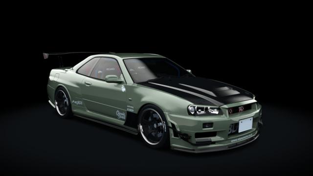 Nissan Skyline GTR R34 Strider.Sp for Assetto Corsa