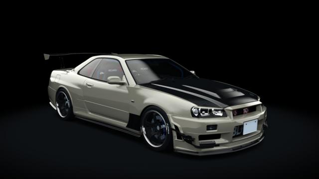 Nissan Skyline GTR R34 Strider.Sp for Assetto Corsa