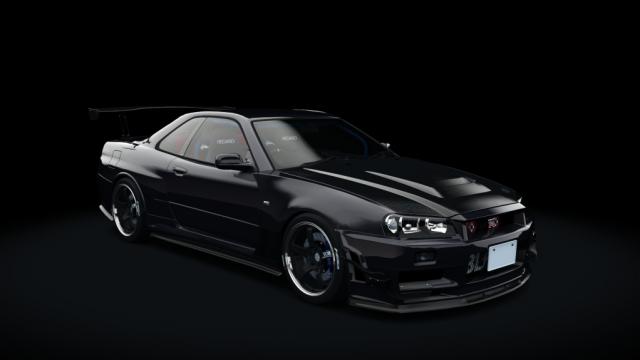 Nissan Skyline GTR R34 Strider.Sp for Assetto Corsa