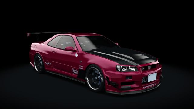 Nissan Skyline GTR R34 Strider.Sp for Assetto Corsa