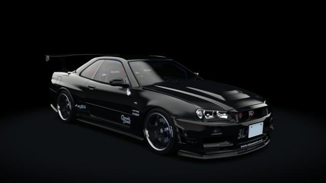 Nissan Skyline GTR R34 Strider.Sp for Assetto Corsa