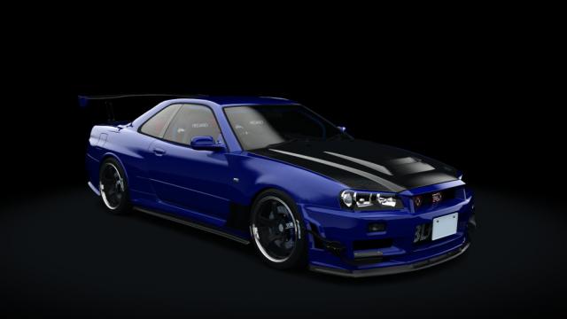 Nissan Skyline GTR R34 Strider.Sp for Assetto Corsa