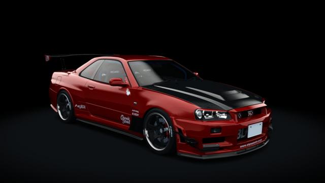 Nissan Skyline GTR R34 Strider.Sp