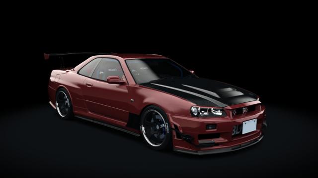 Nissan Skyline GTR R34 Strider.Sp for Assetto Corsa