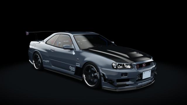 Nissan Skyline GTR R34 Strider.Sp for Assetto Corsa