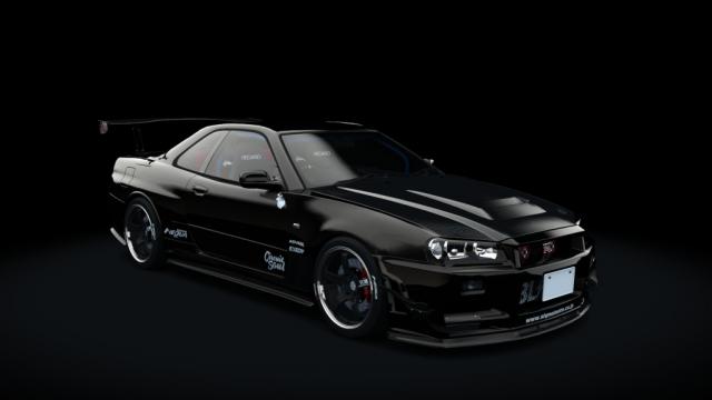Nissan Skyline GTR R34 Strider.Sp for Assetto Corsa