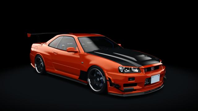 Nissan Skyline GTR R34 Strider.Sp for Assetto Corsa