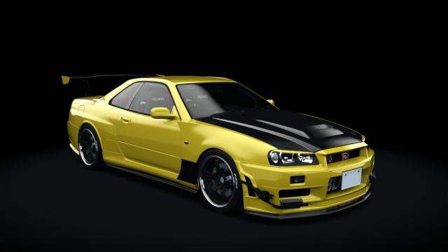 Nissan Skyline GTR R34 Strider.Sp for Assetto Corsa