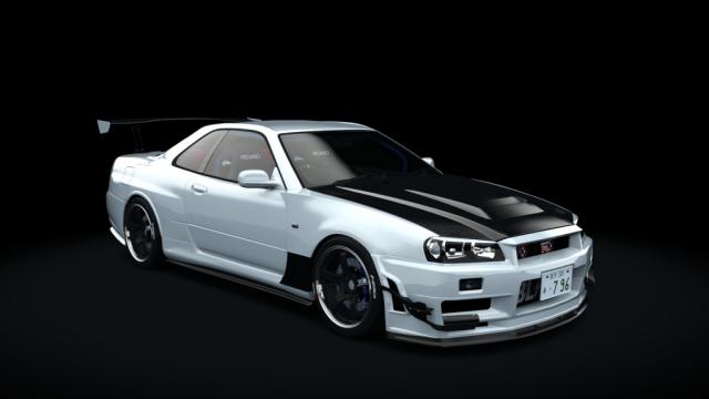 Nissan Skyline GTR R34 Strider.Sp for Assetto Corsa