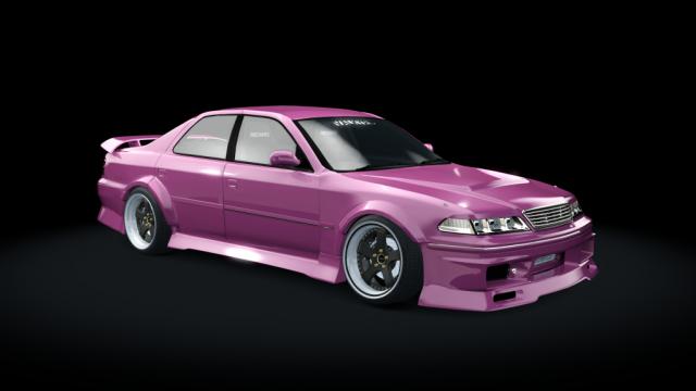 Toyota Cresta «Brapsta» 400th Sale Anniversary Street Edition for Assetto Corsa