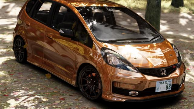 Honda FIT RS (GE8) KIT Tune для Assetto Corsa