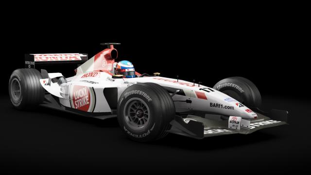 BAR 005 для Assetto Corsa