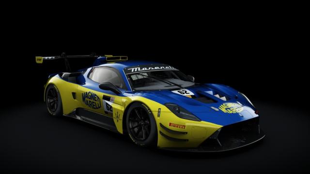 Maserati MC20 GT2 для Assetto Corsa