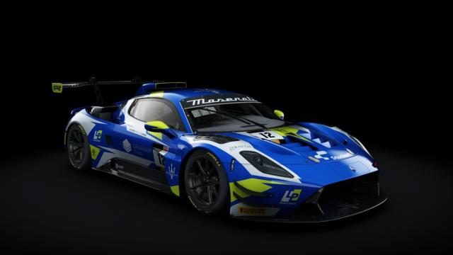 Maserati MC20 GT2 для Assetto Corsa