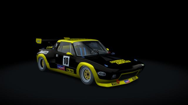 Fiat X1/9 Dallara для Assetto Corsa