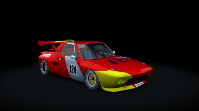 Fiat X1/9 Dallara для Assetto Corsa