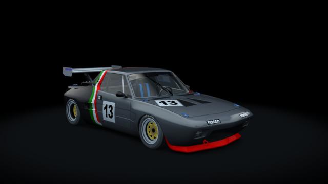 Fiat X1/9 Dallara
