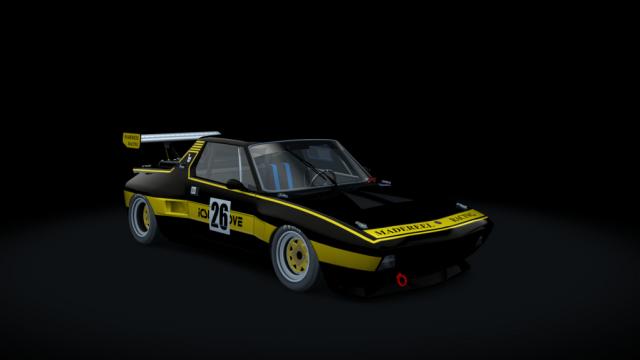 Fiat X1/9 Dallara для Assetto Corsa