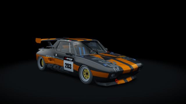 Fiat X1/9 Dallara для Assetto Corsa