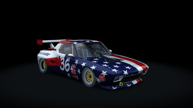 Fiat X1/9 Dallara для Assetto Corsa