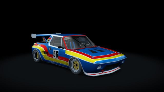 Fiat X1/9 Dallara для Assetto Corsa