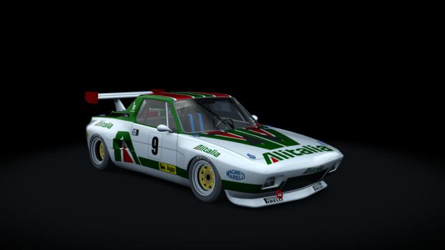 Fiat X1/9 Dallara для Assetto Corsa