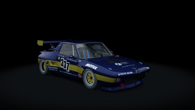 Fiat X1/9 Dallara для Assetto Corsa