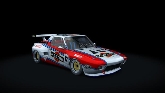 Fiat X1/9 Dallara для Assetto Corsa