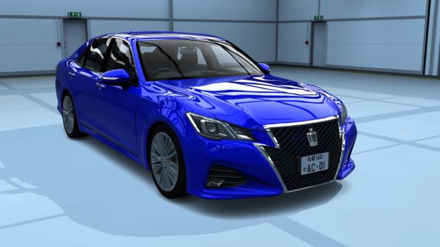 Toyota Crown GRS210 Restyling for Assetto Corsa