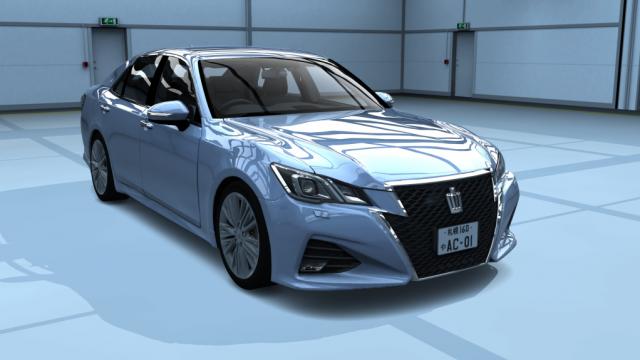Toyota Crown GRS210 Restyling for Assetto Corsa