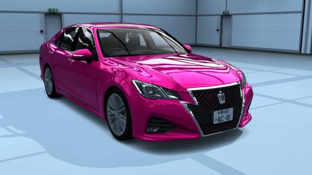 Toyota Crown GRS210 Restyling for Assetto Corsa