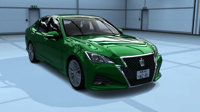 Toyota Crown GRS210 Restyling for Assetto Corsa