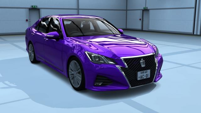 Toyota Crown GRS210 Restyling for Assetto Corsa