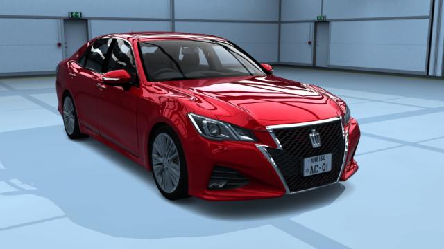 Toyota Crown GRS210 Restyling for Assetto Corsa