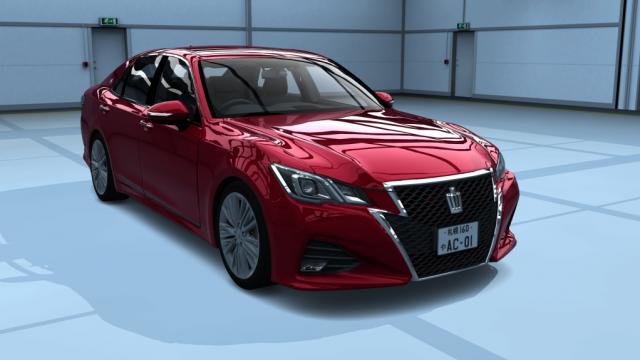 Toyota Crown GRS210 Restyling for Assetto Corsa
