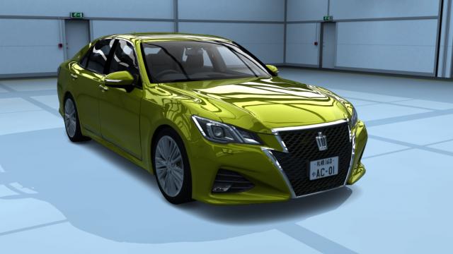 Toyota Crown GRS210 Restyling for Assetto Corsa