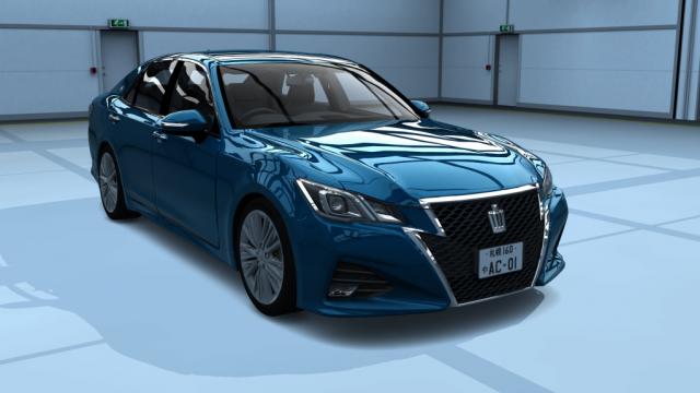 Toyota Crown GRS210 Restyling for Assetto Corsa